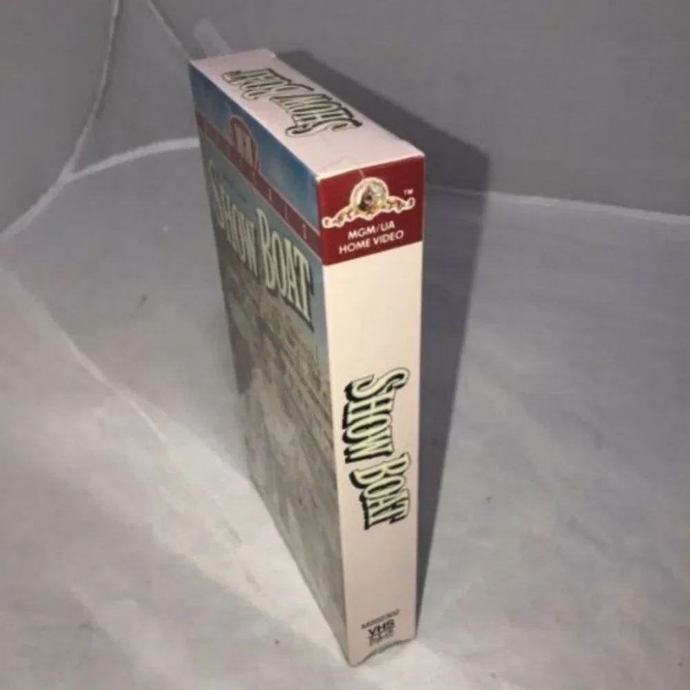 Show Boat VHS, 1992  MGM Musical sealed New - Picture 2 of 8